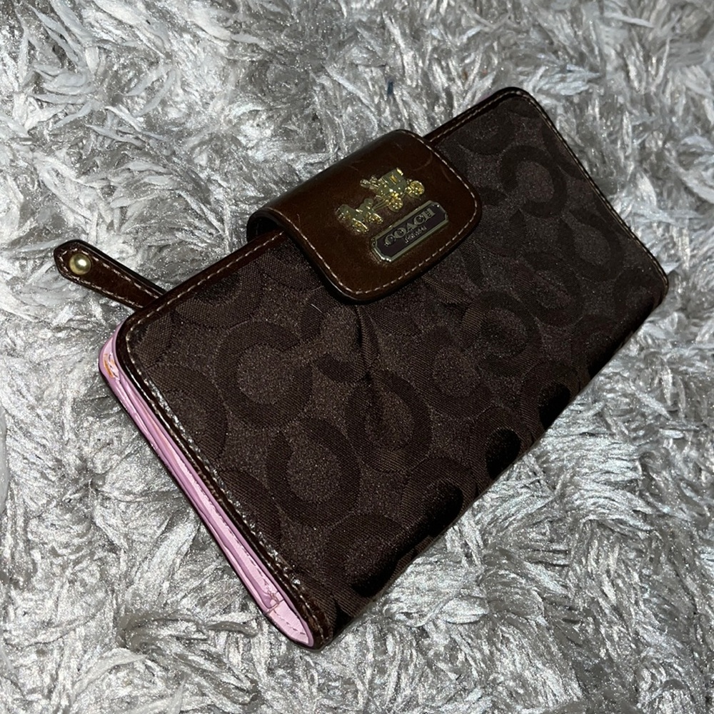 Coach wallet